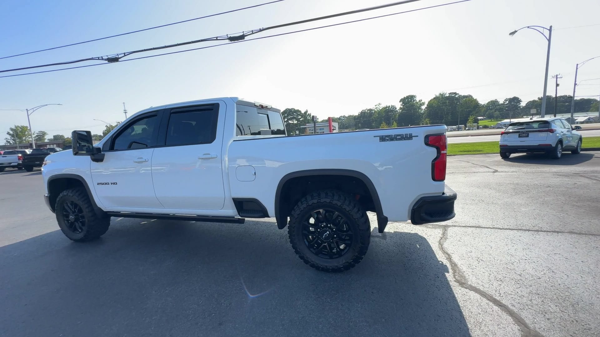 Certified 2025 Chevrolet Silverado 2500 LTZ w/ Trail Boss Package AWD/4WD image 6