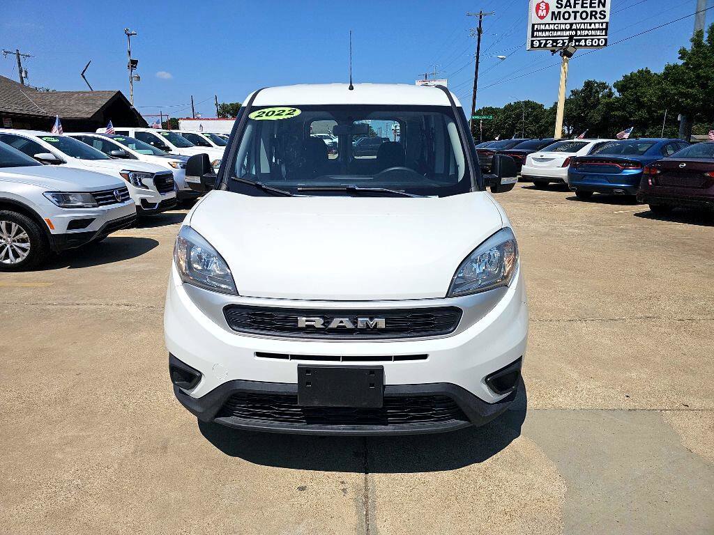 Used 2022 RAM ProMaster City Tradesman w/ Window Group 05 image 7