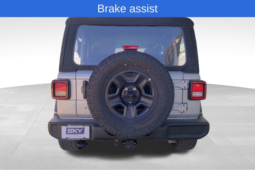 Used 2024 Jeep Wrangler Sport image 6