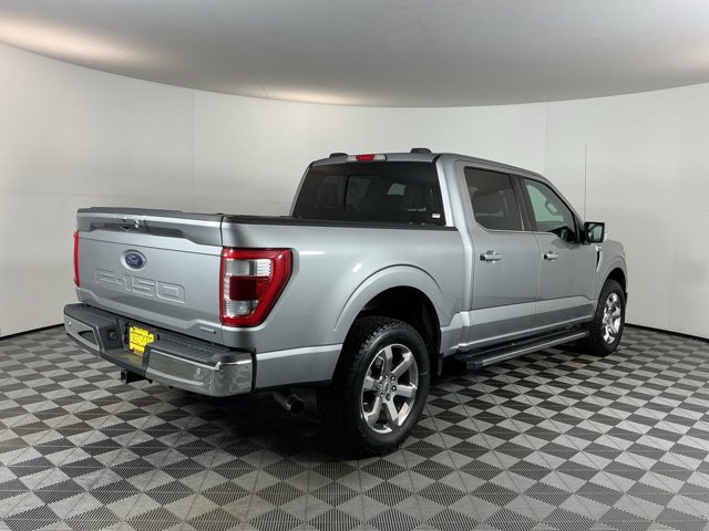Used 2021 Ford F150 Lariat w/ Equipment Group 502A High AWD/4WD image 4