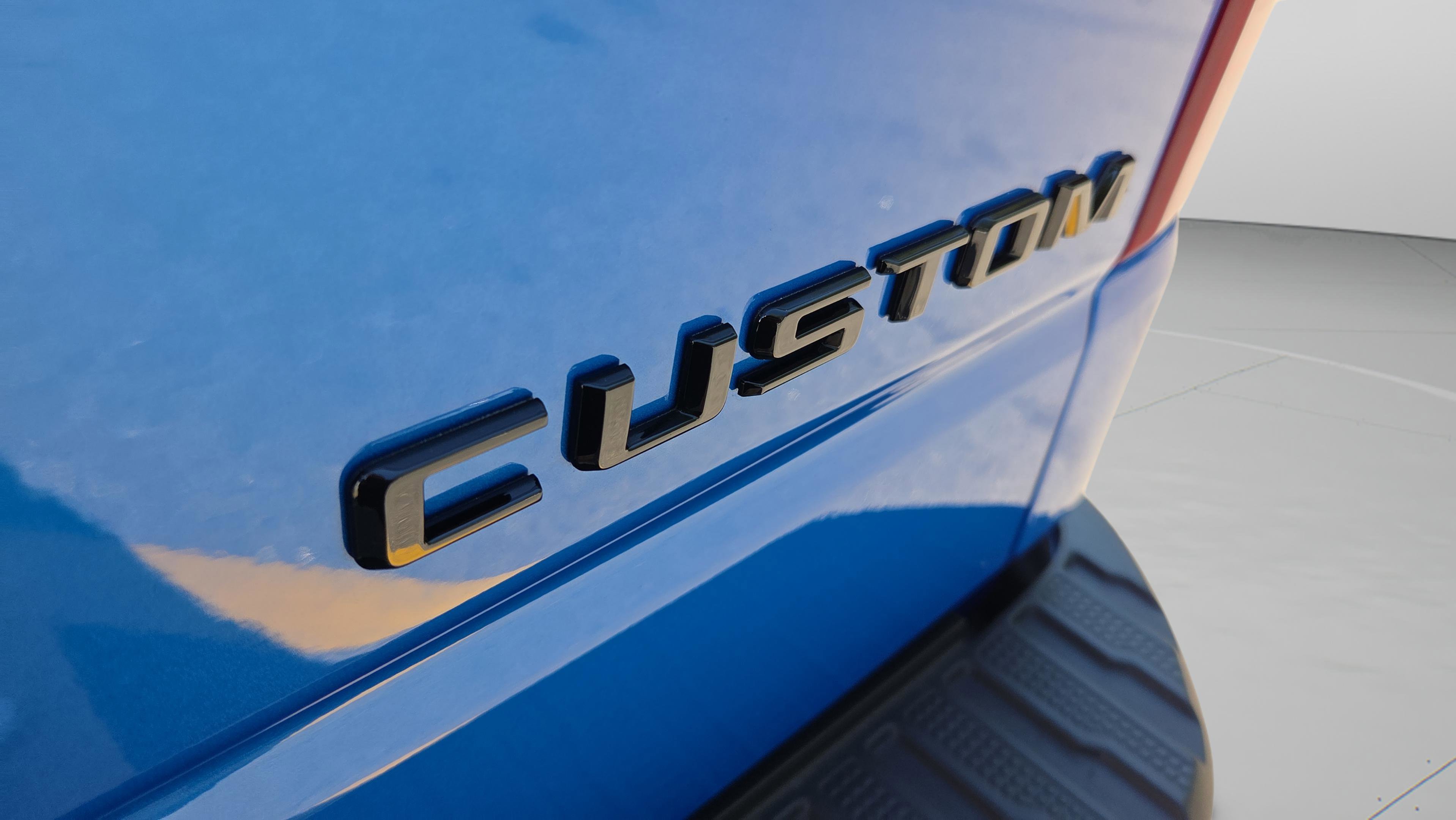 Certified 2026 Chevrolet Silverado 1500 Custom w/ Turbomax Blackout Package image 32