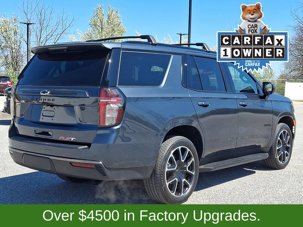 Used 2021 Chevrolet Tahoe RST w/ Rear Media and Nav Package image 9