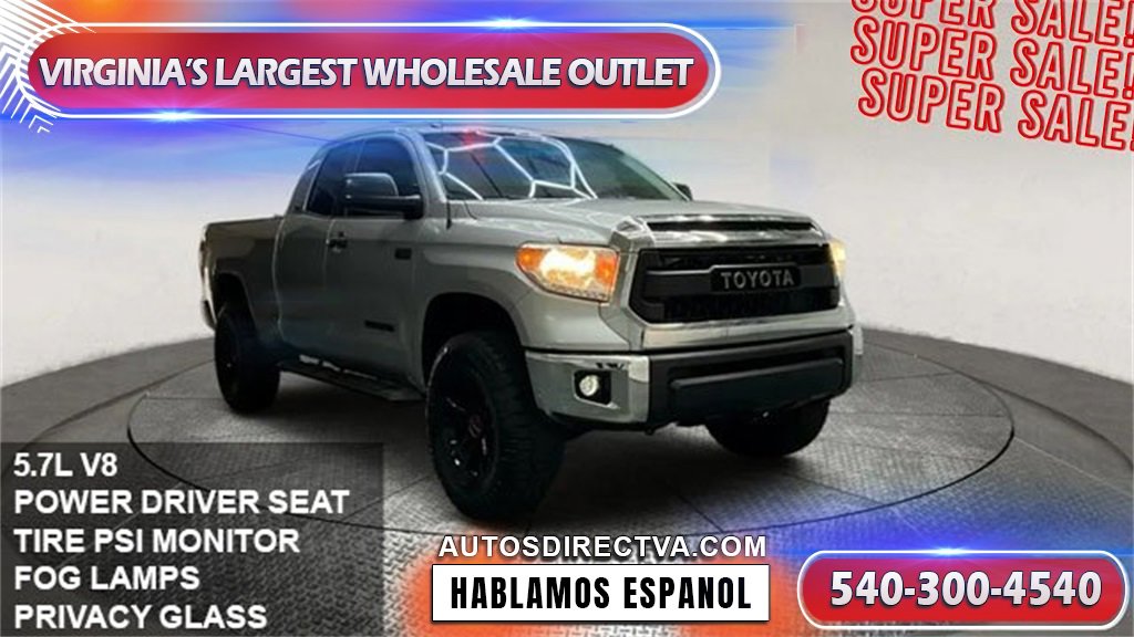 Used 2016 Toyota Tundra SR5 w/ SR5 Upgrade Package image 1