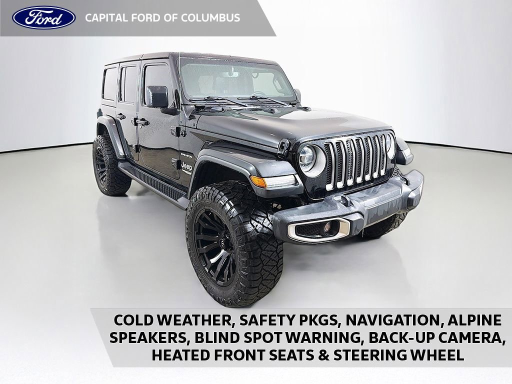 Used 2020 Jeep Wrangler Unlimited Sahara