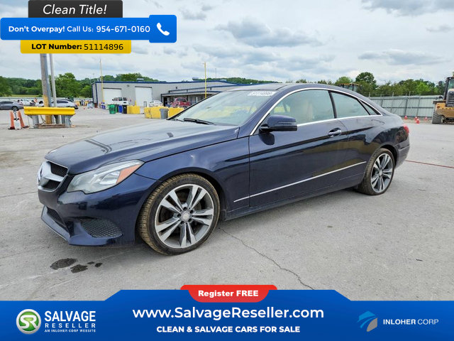 Used 2016 Mercedes-Benz E 400 Coupe