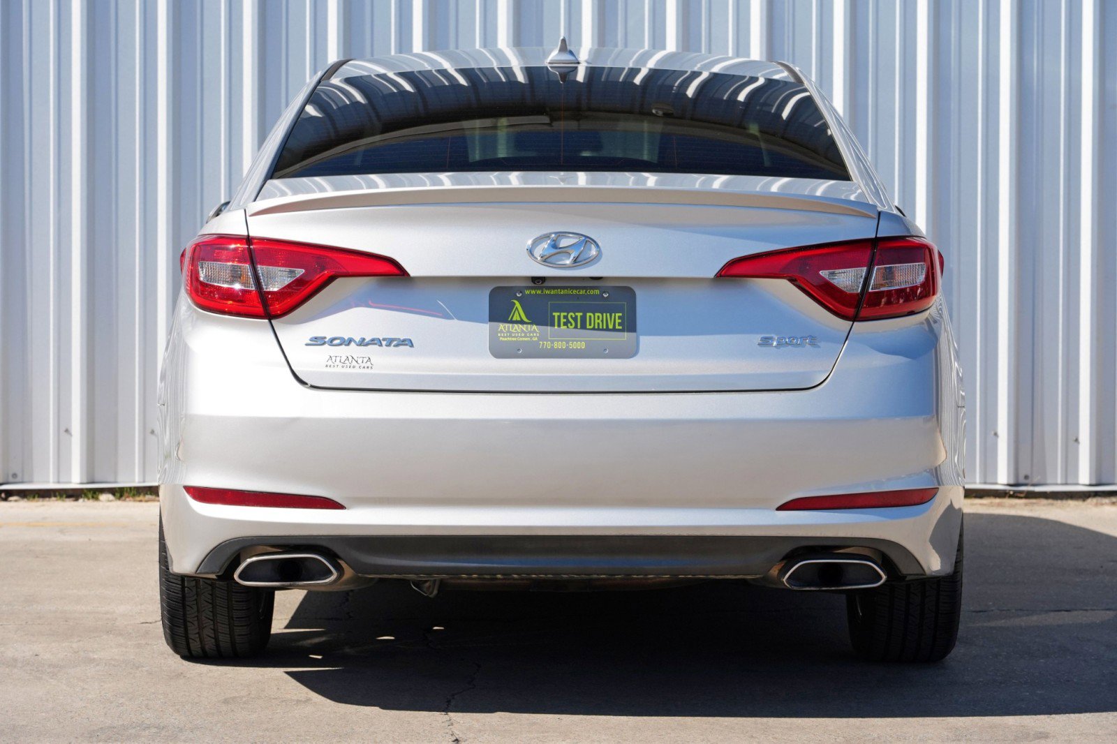 Used 2017 Hyundai Sonata Sport w/ Cargo Package image 10