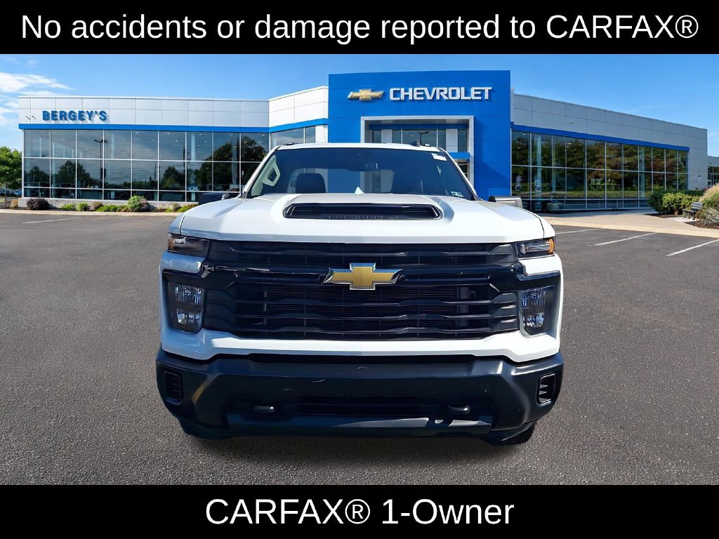 Certified 2024 Chevrolet Silverado 3500 W/T w/ WT Convenience Package AWD/4WD image 2