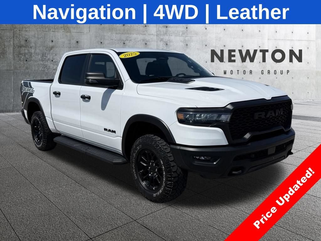 Used 2025 RAM 1500 Rebel w/ Rebel Level 1 Equipment Group AWD/4WD image 1