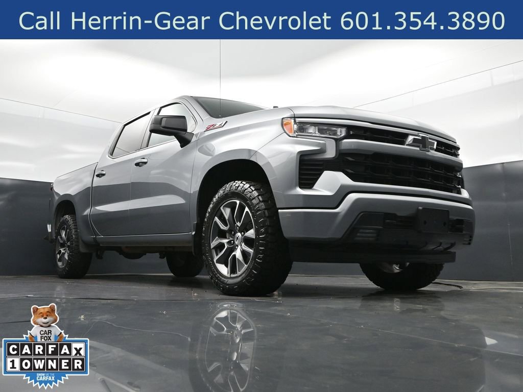 Used 2024 Chevrolet Silverado 1500 RST w/ Convenience Package II AWD/4WD image 45