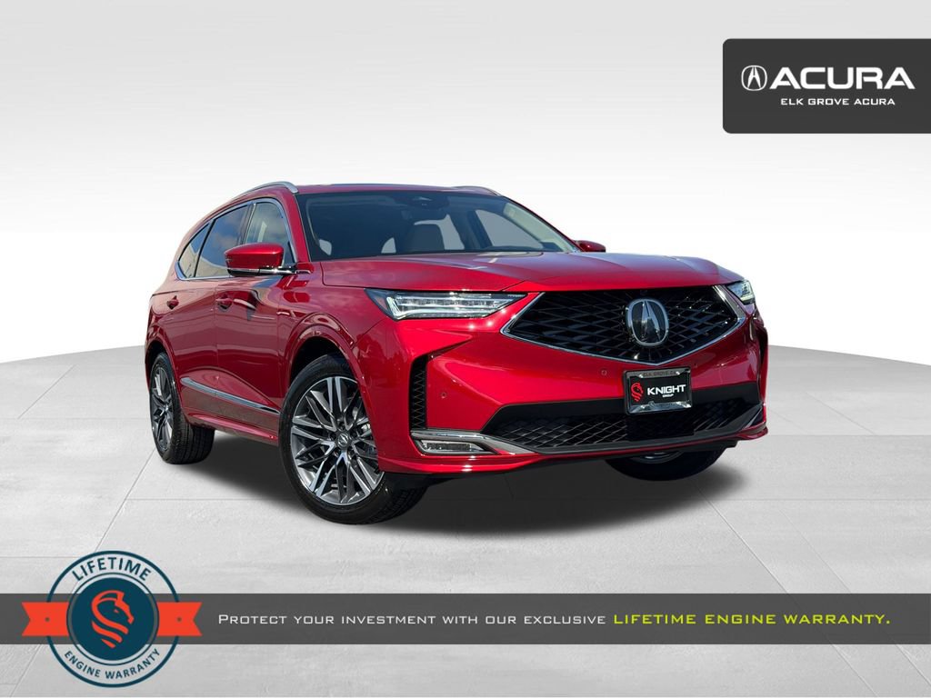 New 2026 Acura MDX w/ Advance Package