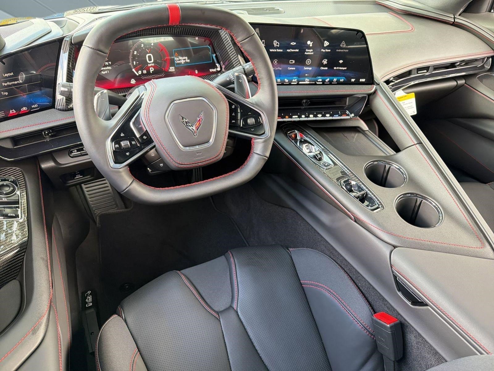 New 2026 Chevrolet Corvette Stingray Preferred Cpe w/ Stealth Interior Trim Package RWD image 27