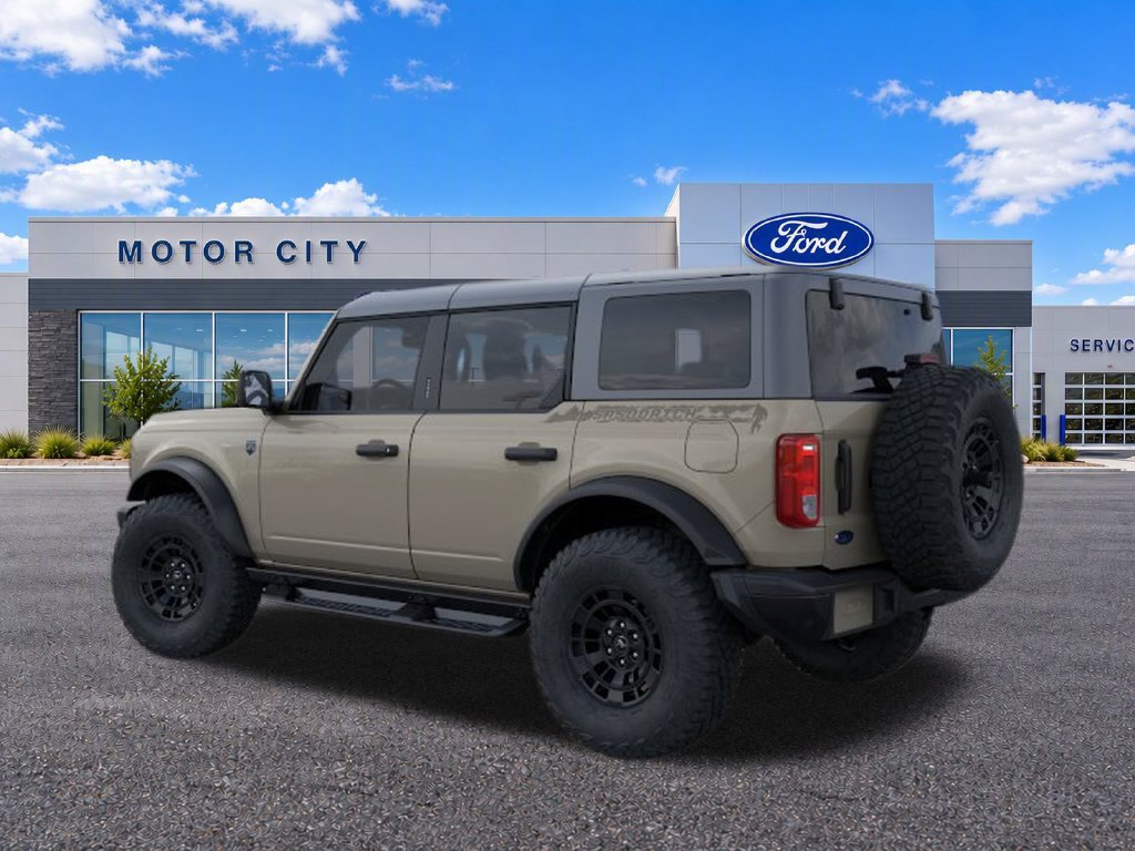 New 2026 Ford Bronco Big Bend w/ Black Diamond Package AWD/4WD image 4