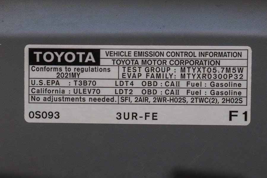 Certified 2021 Toyota Tundra SR5 w/ SR5 Leather Package RWD image 29