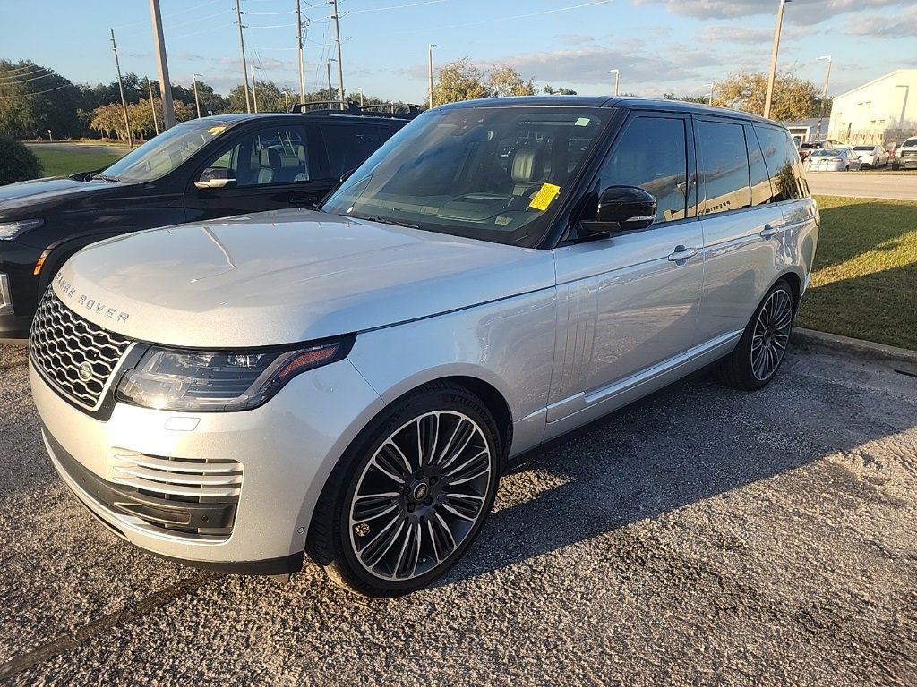 Used 2019 Land Rover Range Rover Supercharged