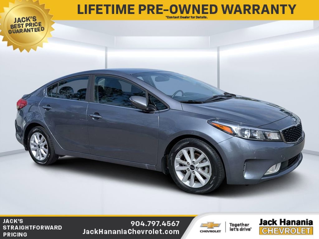Used 2017 Kia Forte S w/ S Technology Package FWD image 1