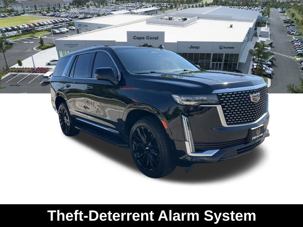 Used 2022 Cadillac Escalade Premium Luxury RWD image 10
