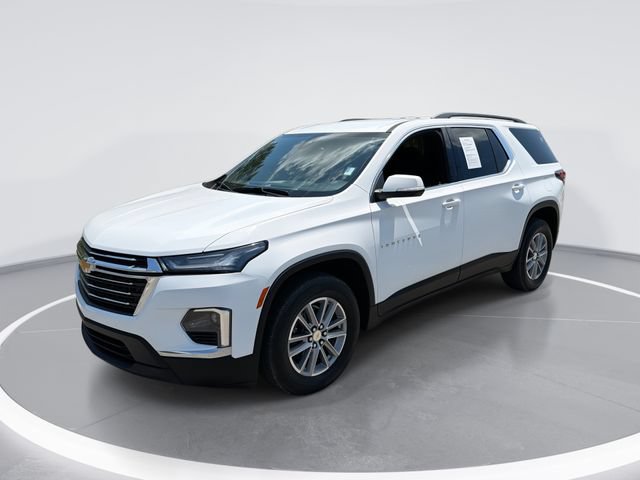 Used 2022 Chevrolet Traverse LT