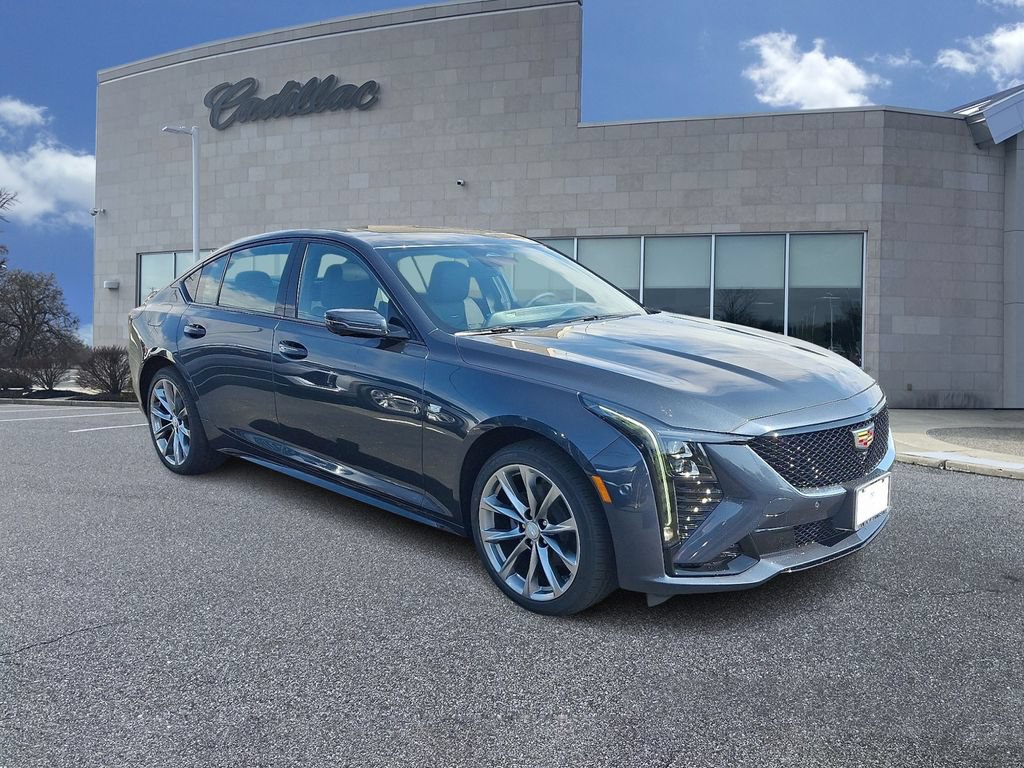 New 2026 Cadillac CT5 Sport w/ Technology Package AWD/4WD image 2
