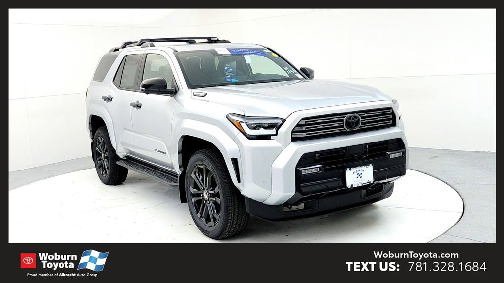 New 2025 Toyota 4Runner Platinum AWD/4WD image 1