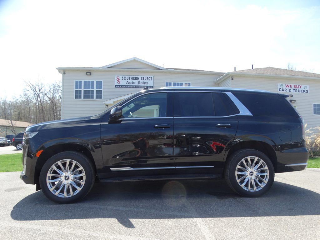 Used 2021 Cadillac Escalade Premium Luxury image 1