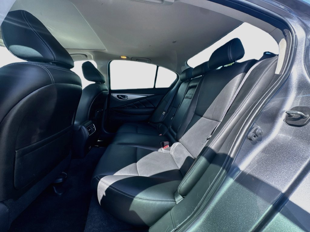 Used 2023 INFINITI Q50 Luxe w/ Cargo Package RWD image 27