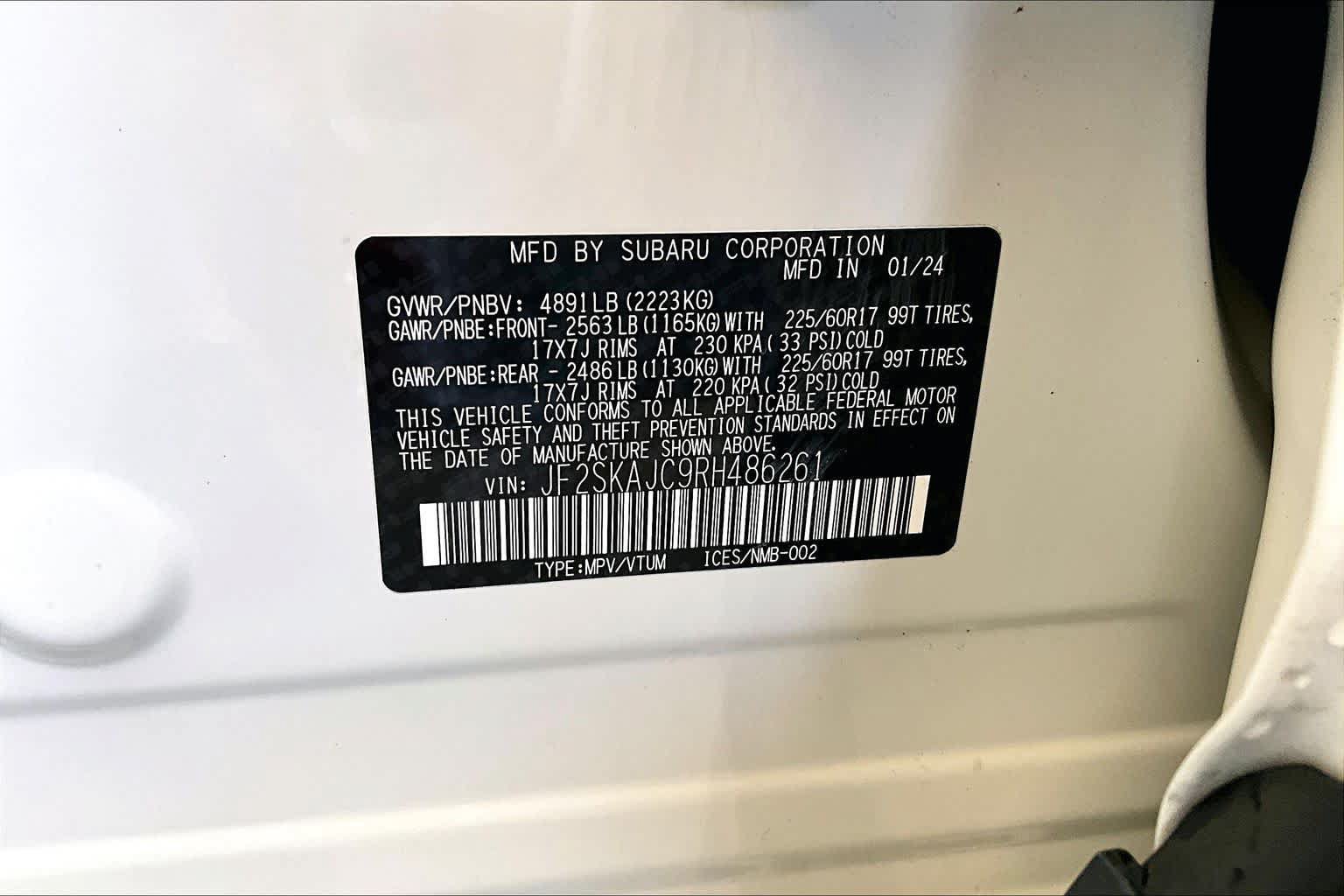 Used 2024 Subaru Forester Wilderness AWD/4WD image 32