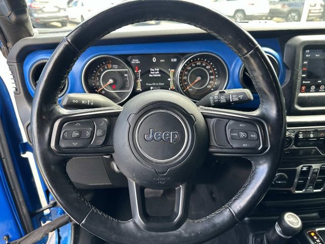 Certified 2022 Jeep Wrangler Unlimited Sport w/ Sun And Sound Package AWD/4WD image 26