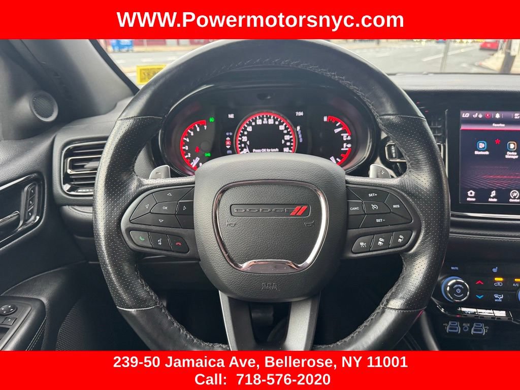 Used 2022 Dodge Durango GT AWD/4WD image 31