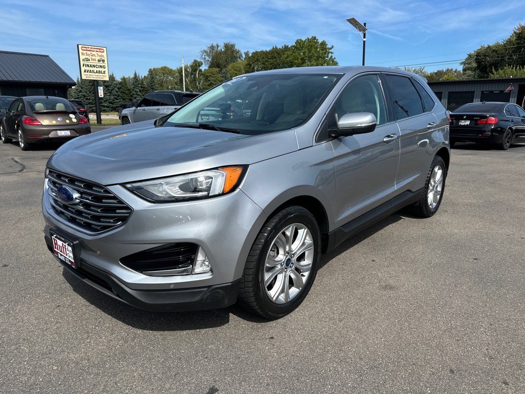 Used 2021 Ford Edge Titanium w/ Cargo Accessory Package