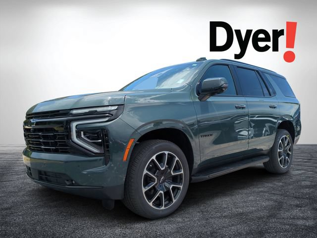 New 2026 Chevrolet Tahoe RST w/ Advanced Technology Package RWD image 8