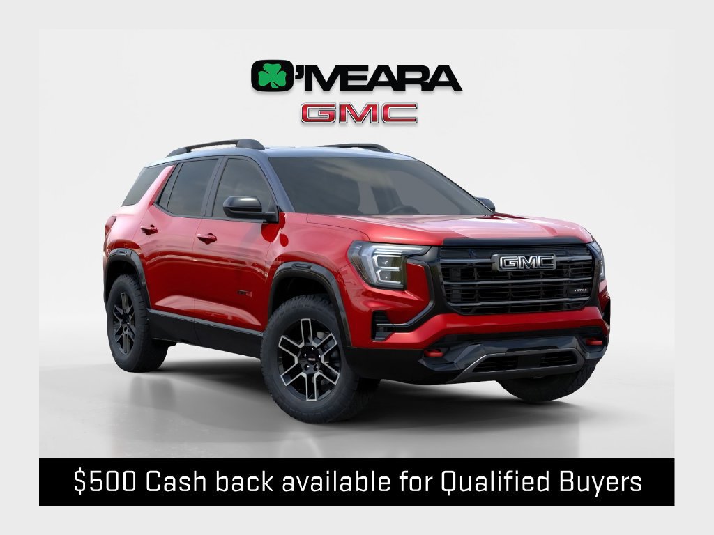 New 2027 GMC Terrain AT4 w/ LPO, Black Badging Package
