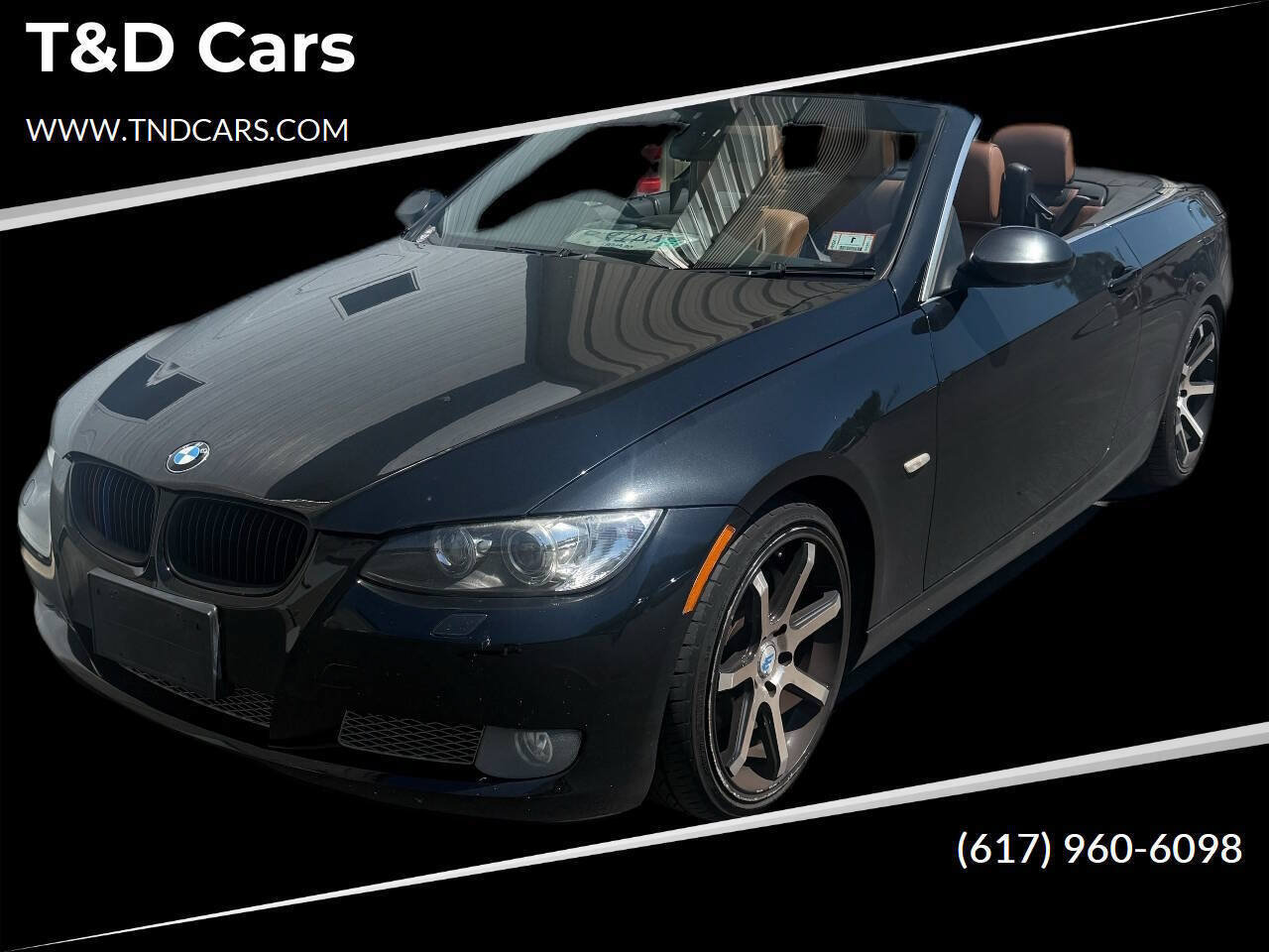 Used 2009 BMW 335i Convertible RWD image 1