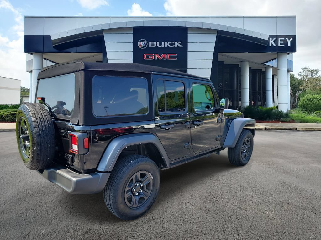 Used 2024 Jeep Wrangler Unlimited Sport AWD/4WD image 4