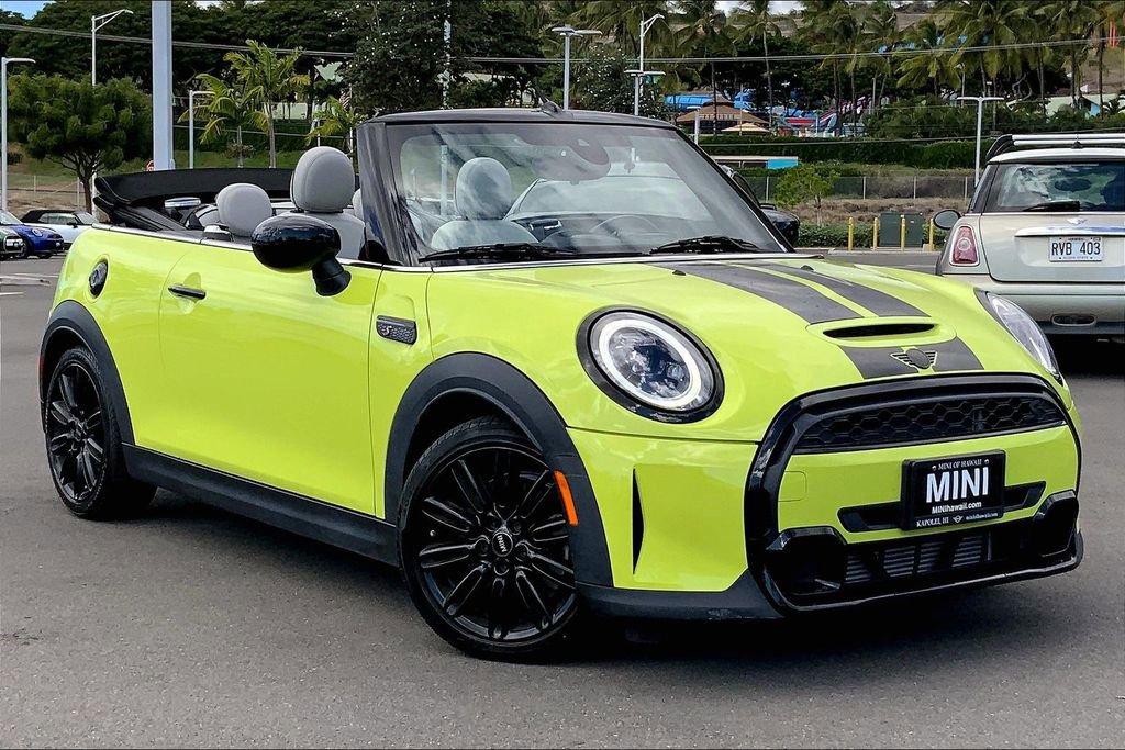 Used 2022 MINI Cooper S image 30