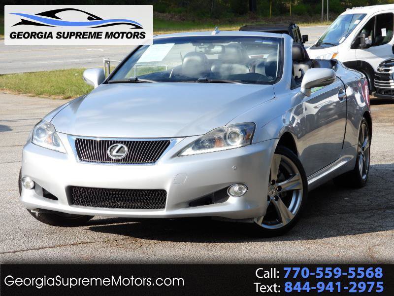 Used 2012 Lexus IS 250C w/ Luxury Pkg