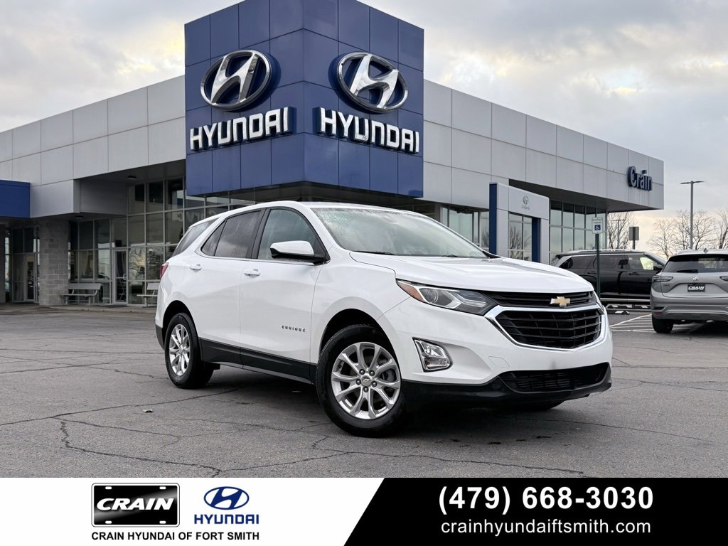 Used 2021 Chevrolet Equinox LT