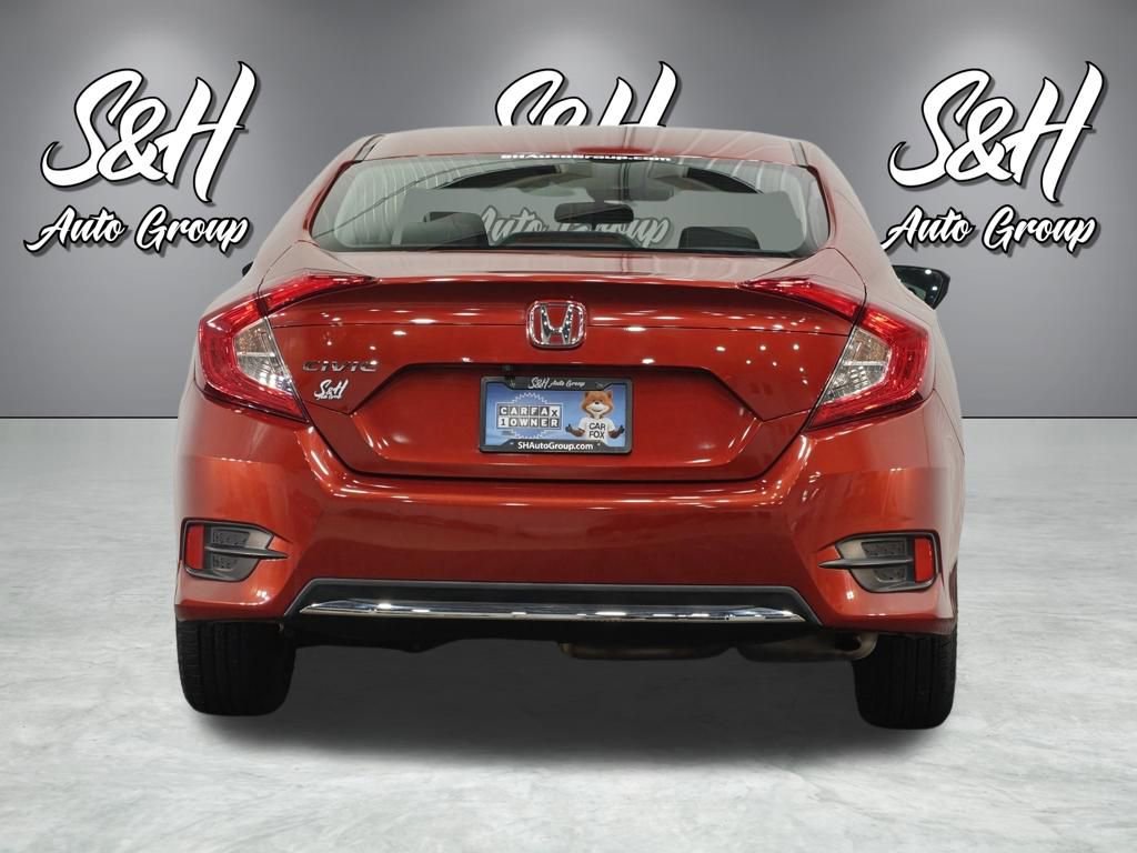 Used 2021 Honda Civic LX image 20