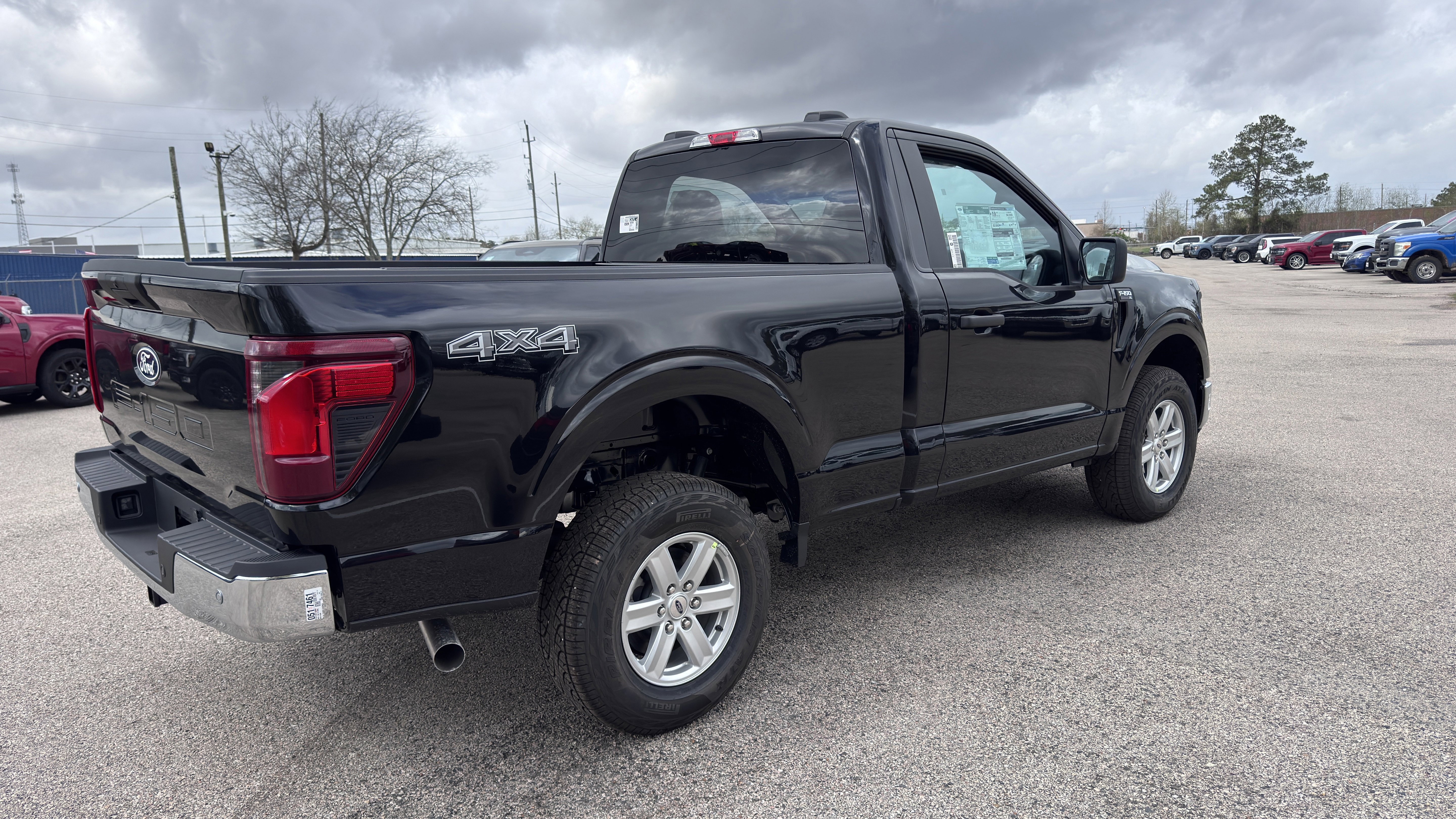 New 2026 Ford F150 XL w/ Equipment Group 103A High image 3