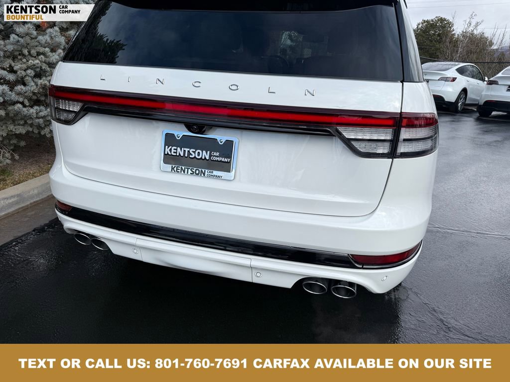 Used 2025 Lincoln Aviator Reserve w/ Equipment Group 201A image 41