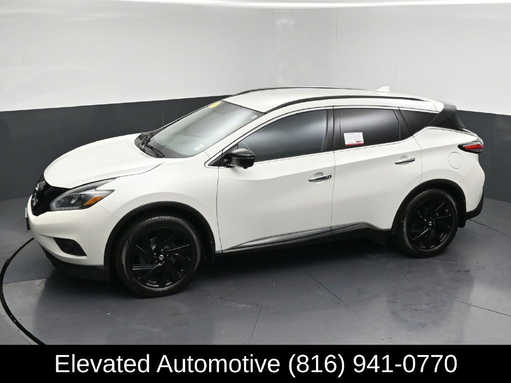 Used 2018 Nissan Murano SL w/ Midnight Edition Package AWD/4WD image 26