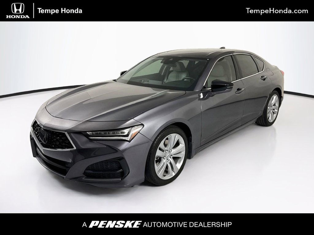 Used 2023 Acura TLX w/ Technology Package FWD image 1