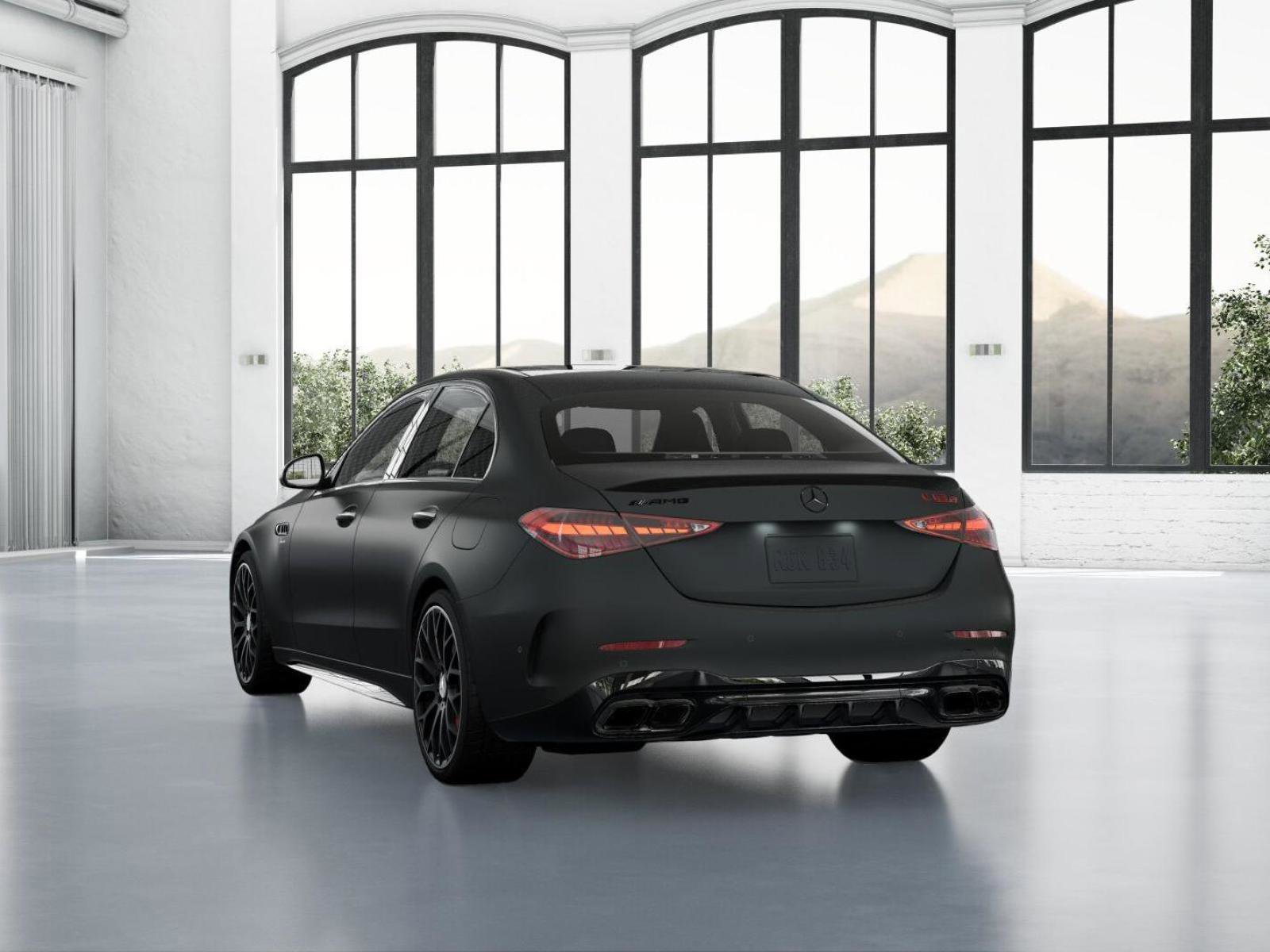 New 2026 Mercedes-Benz C 36 AMG S image 27