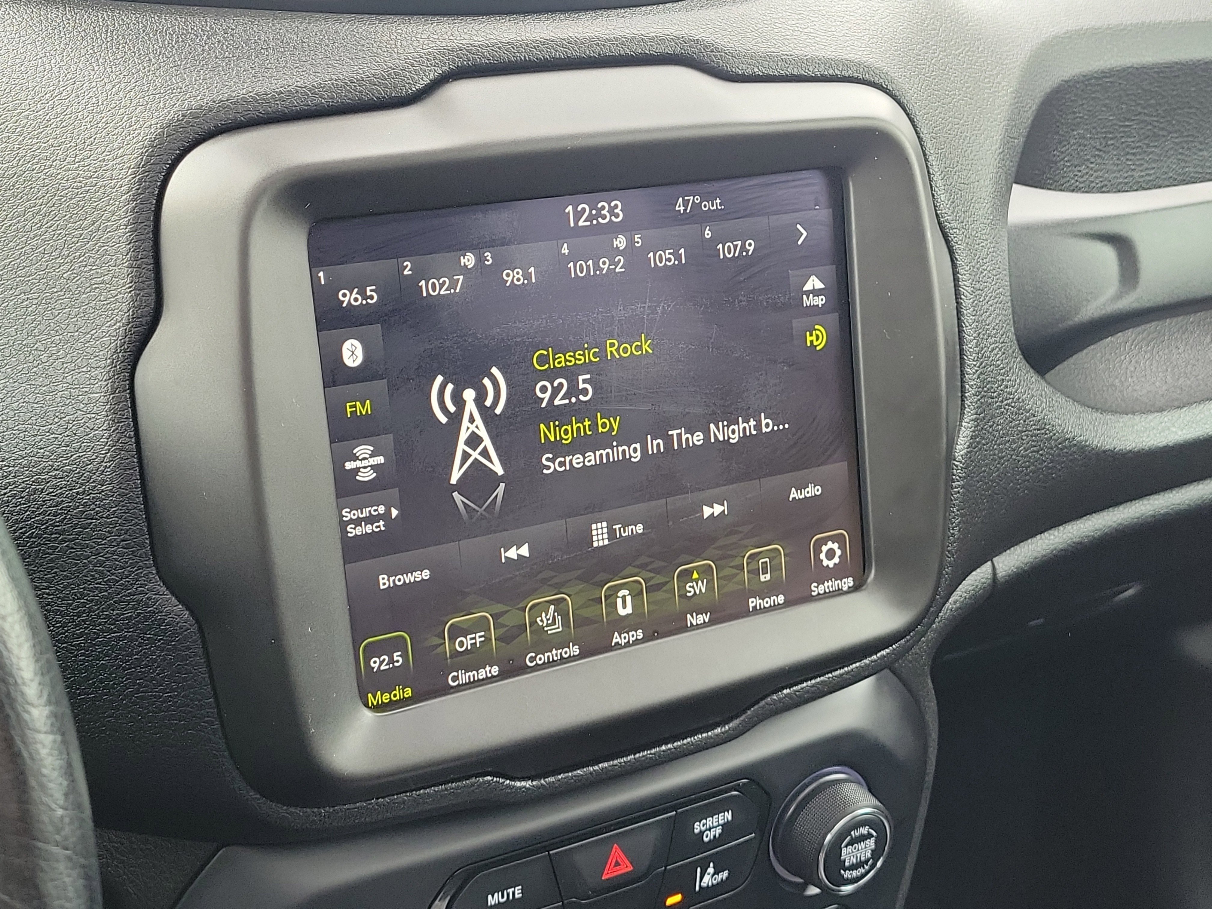 Used 2021 Jeep Renegade Trailhawk w/ Sun & Sound Group image 26