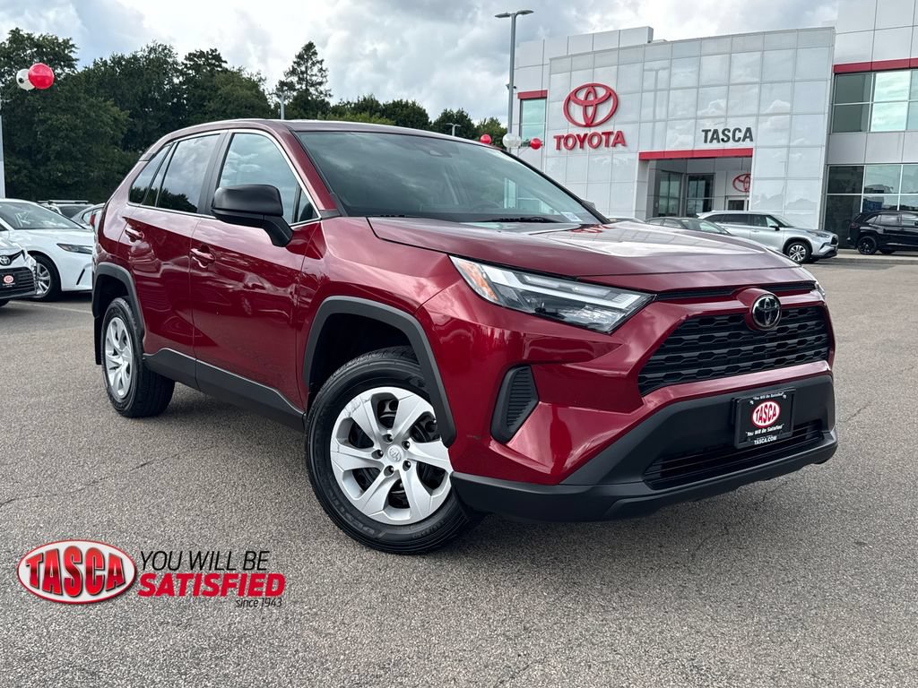 Used 2024 Toyota RAV4 LE