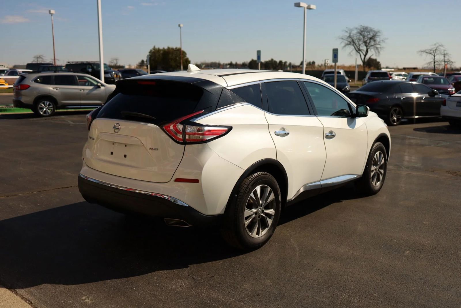 Used 2018 Nissan Murano S image 5