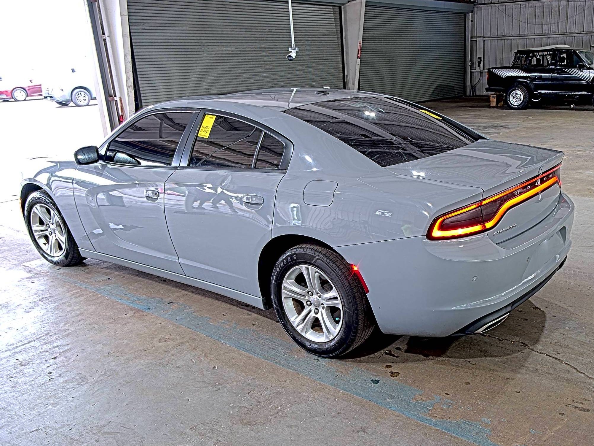 Used 2021 Dodge Charger SXT w/ Leather Interior Group RWD image 8