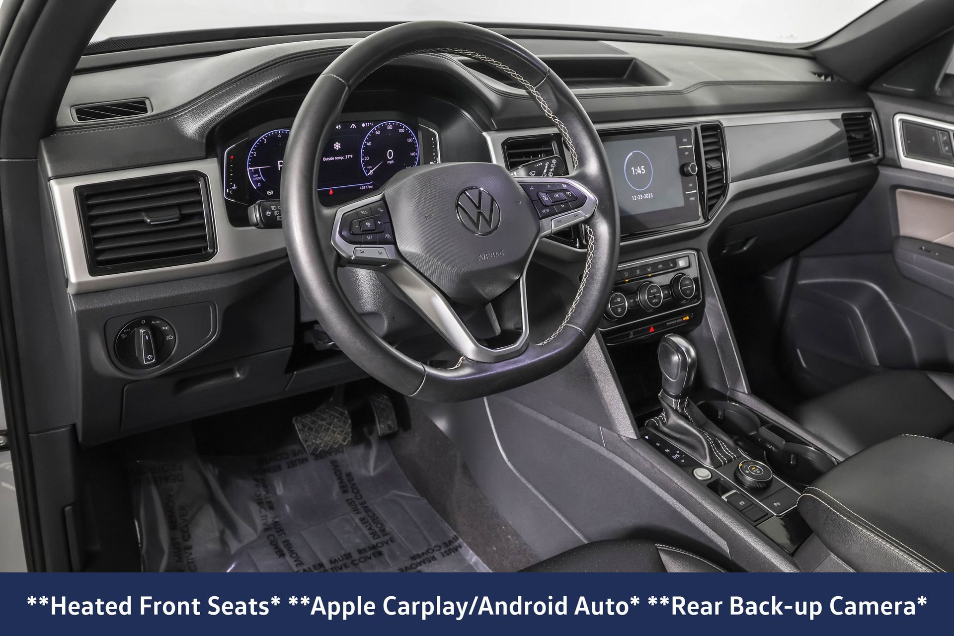 Used 2021 Volkswagen Atlas Cross Sport SEL image 5