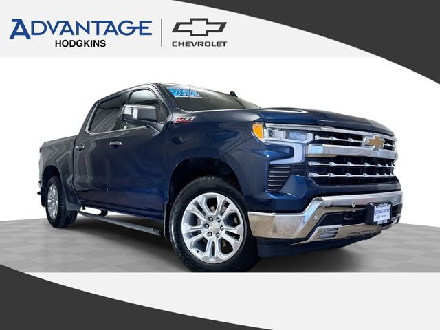 Certified 2023 Chevrolet Silverado 1500 LTZ AWD/4WD image 1