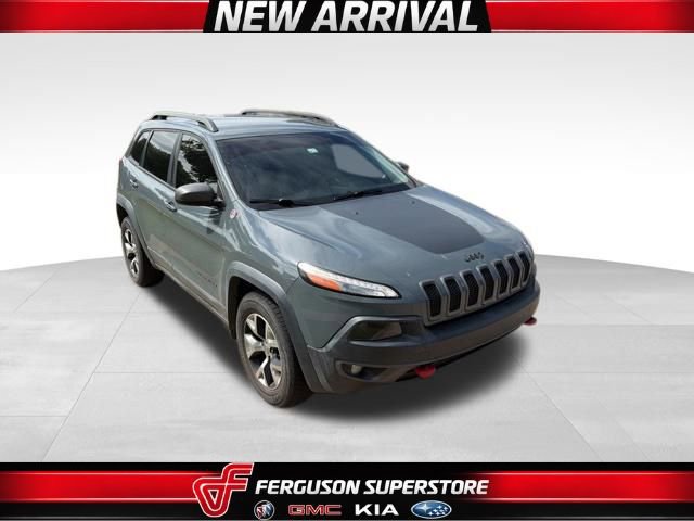 Used 2015 Jeep Cherokee Trailhawk w/ Cold Weather Group
