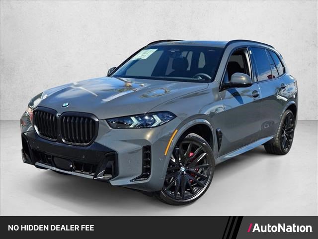 New 2026 BMW X5 xDrive40i w/ M Sport Package AWD/4WD image 1